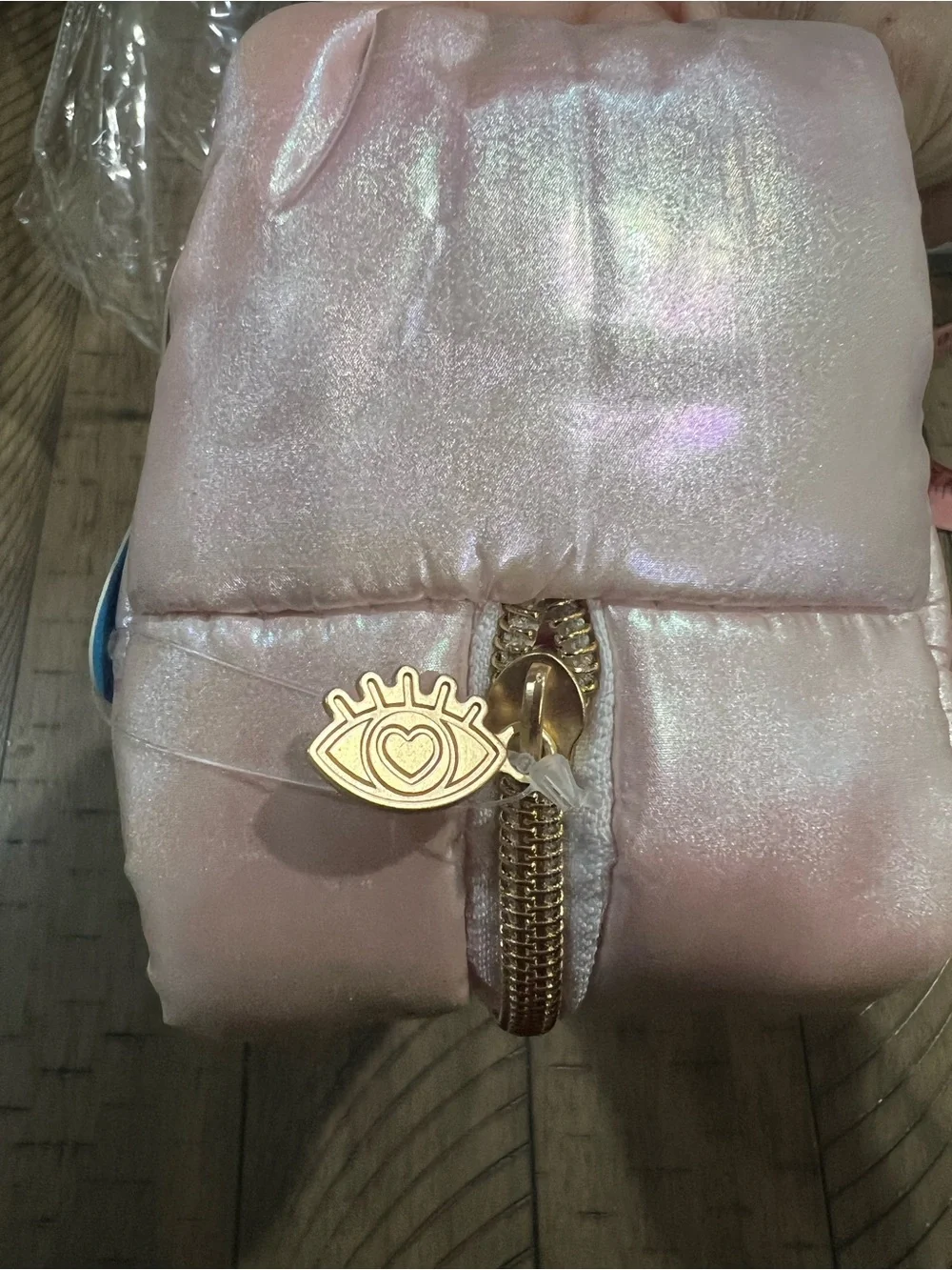 The Crème Shop Onch Hollywood Wanderlust Travel Case - NWT